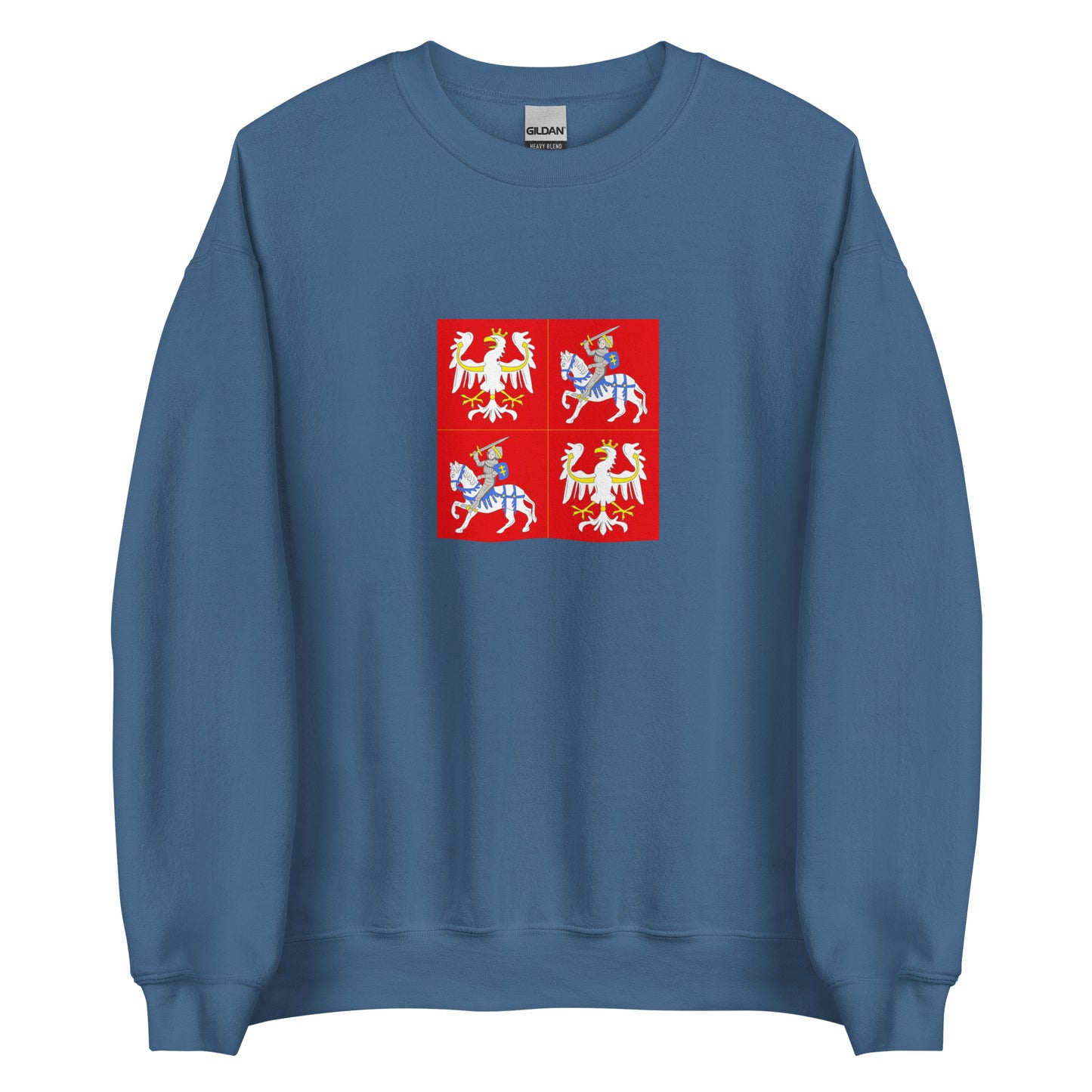 Poland - Jagiellonian Dynasty (1385-1572) | Historical Polish Flag Interactive Sweatshirt