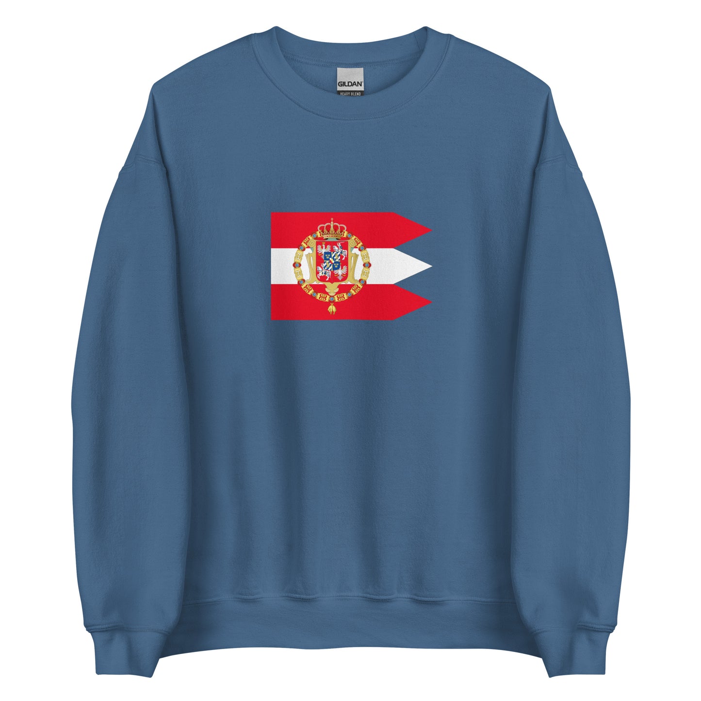 Poland - Polish-Lithuanian Commonwealth (1569-1795) | Historical Polish Flag Interactive Sweatshirt