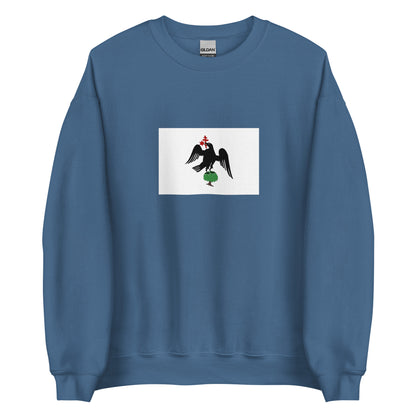Romania - Principality of Wallachia (1330-1859) | Historical Romanian Flag Interactive Sweatshirt