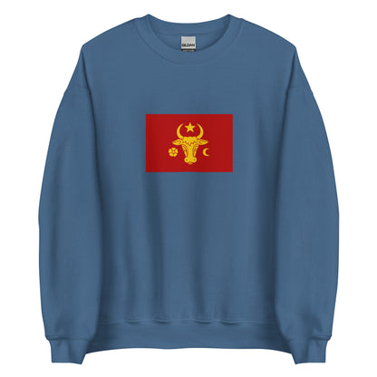 Romania - Principality of Moldavia (1346-1859) | Historical Romanian Flag Interactive Sweatshirt