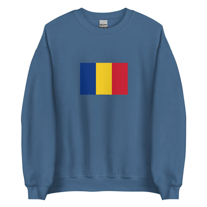 Romania - Kingdom of Romania (1881-1947) | Historical Romanian Flag Interactive Sweatshirt