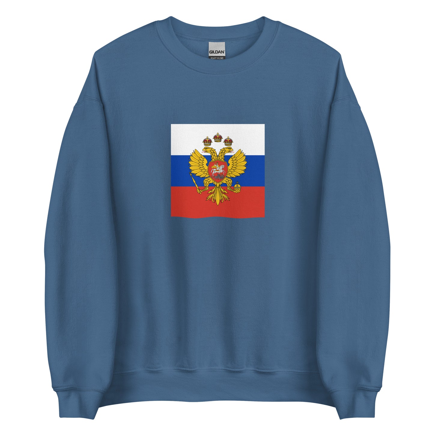 Russia - Tsardom of Russia (1547-1721) | Historical Russian Flag Interactive Sweatshirt