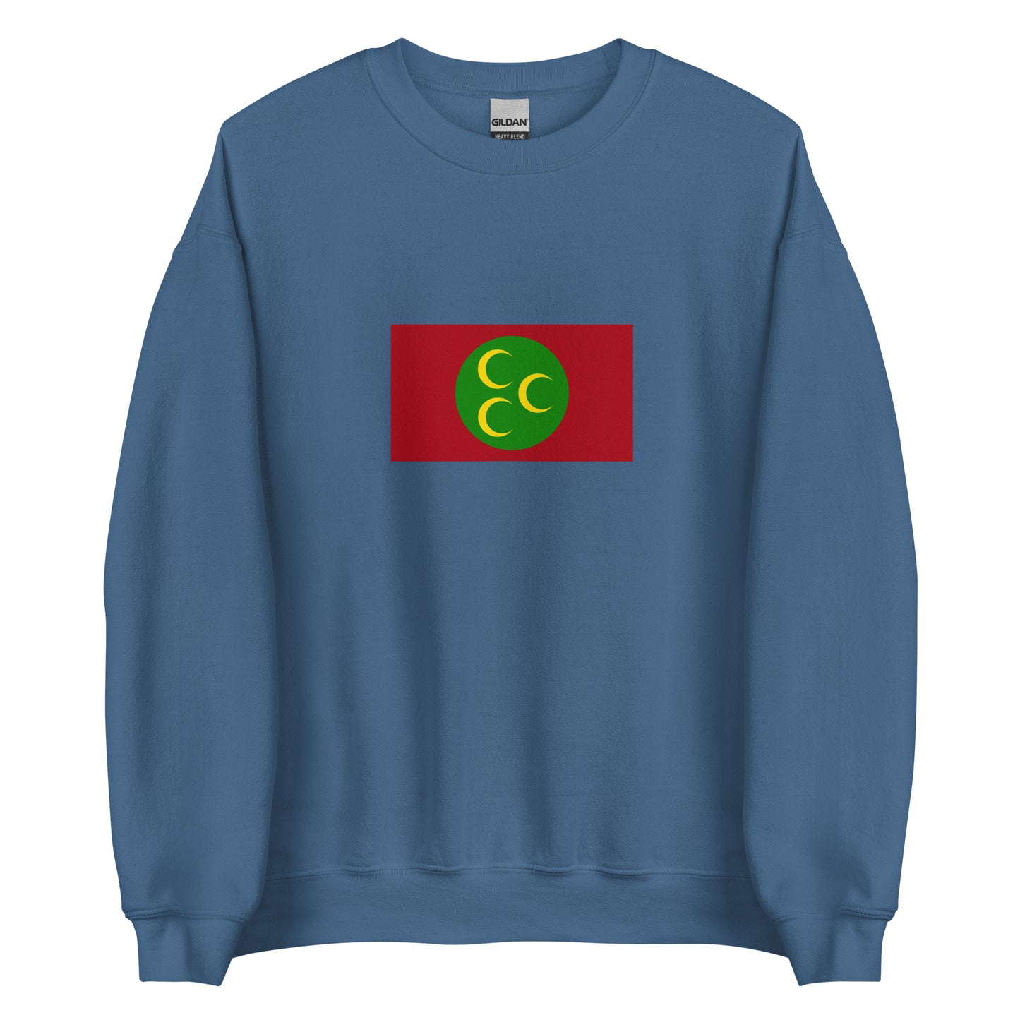 Ottoman Arabia (1517-1918) | Saudi Arabia Flag Interactive History Sweatshirt
