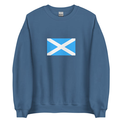 Scotland - Kingdom of Scotland (843-1707) | Historical Ecosse Flag Interactive Sweatshirt