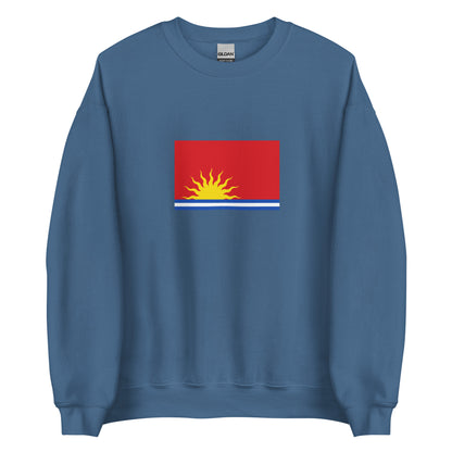 Scotland - Company of Scotland (1695-1707) | Historical Scotland Flag Interactive Sweatshirt