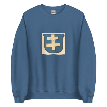 Serbia - Vlastimirovic Dynasty (610-960) | Historical Serbian Flag Interactive Sweatshirt
