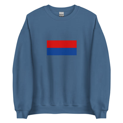 Serbia - Kingdom of Serbia (1217-1346) | Historical Serbian Flag Interactive Sweatshirt
