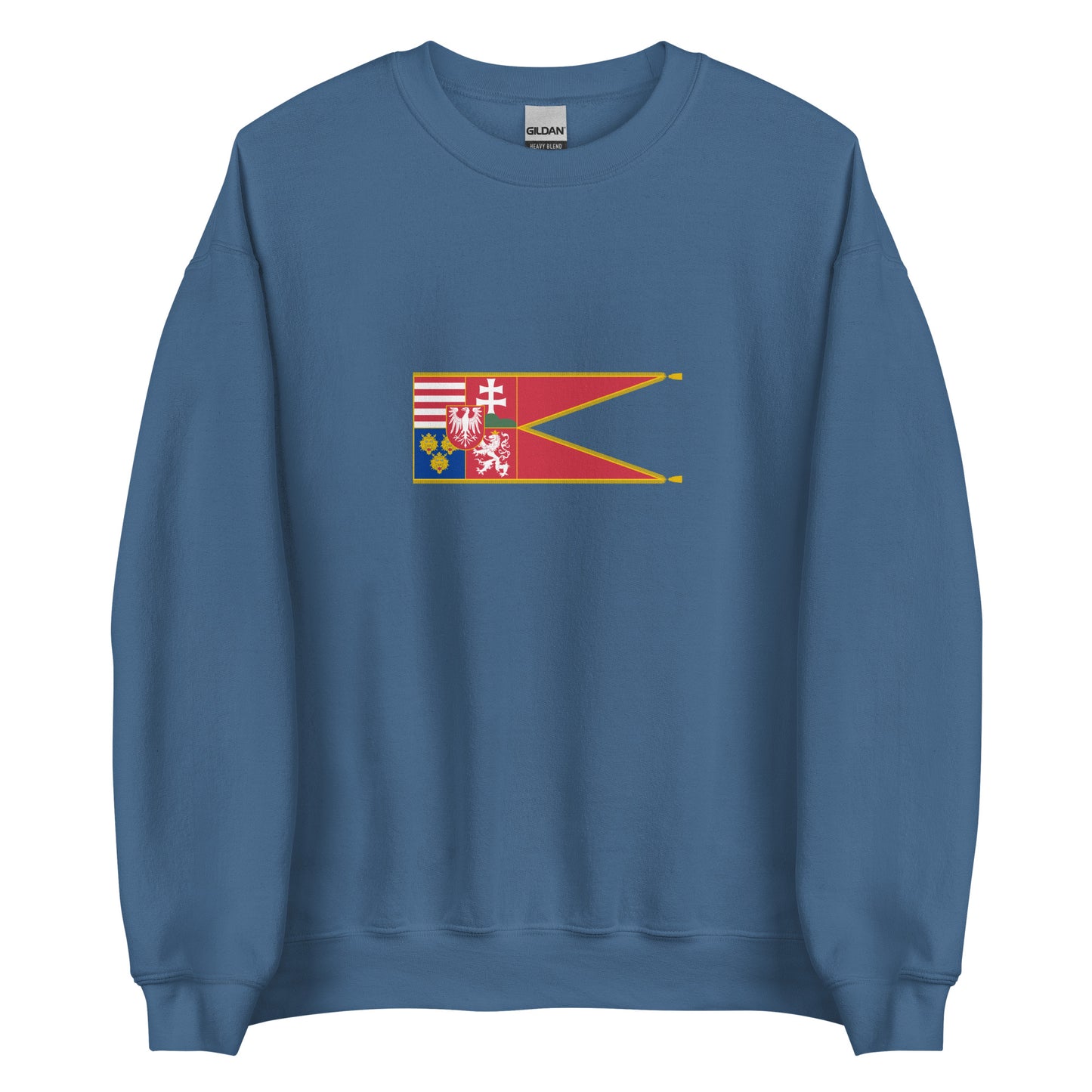 Slovenia - Kingdom of Hungary (1440-1526) | Historical Slovenian Flag Interactive Sweatshirt