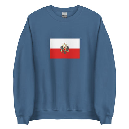 Slovenia - Kingdom of Illyria (1816-1849) | Historical Slovenian Flag Interactive Sweatshirt