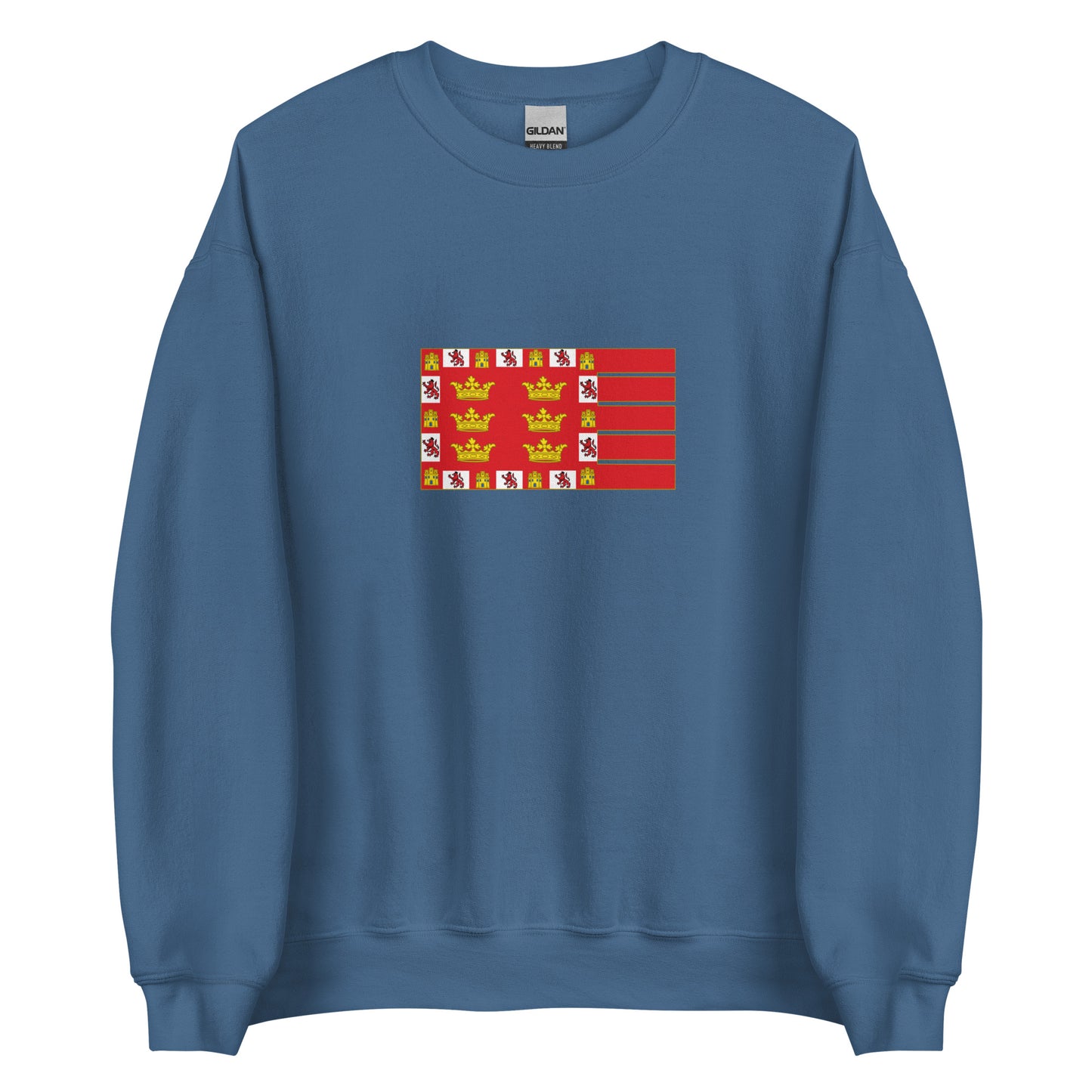 Spain - Kingdom of Murcia (1266-1833) | Historical Spanish Flag Interactive Sweatshirt