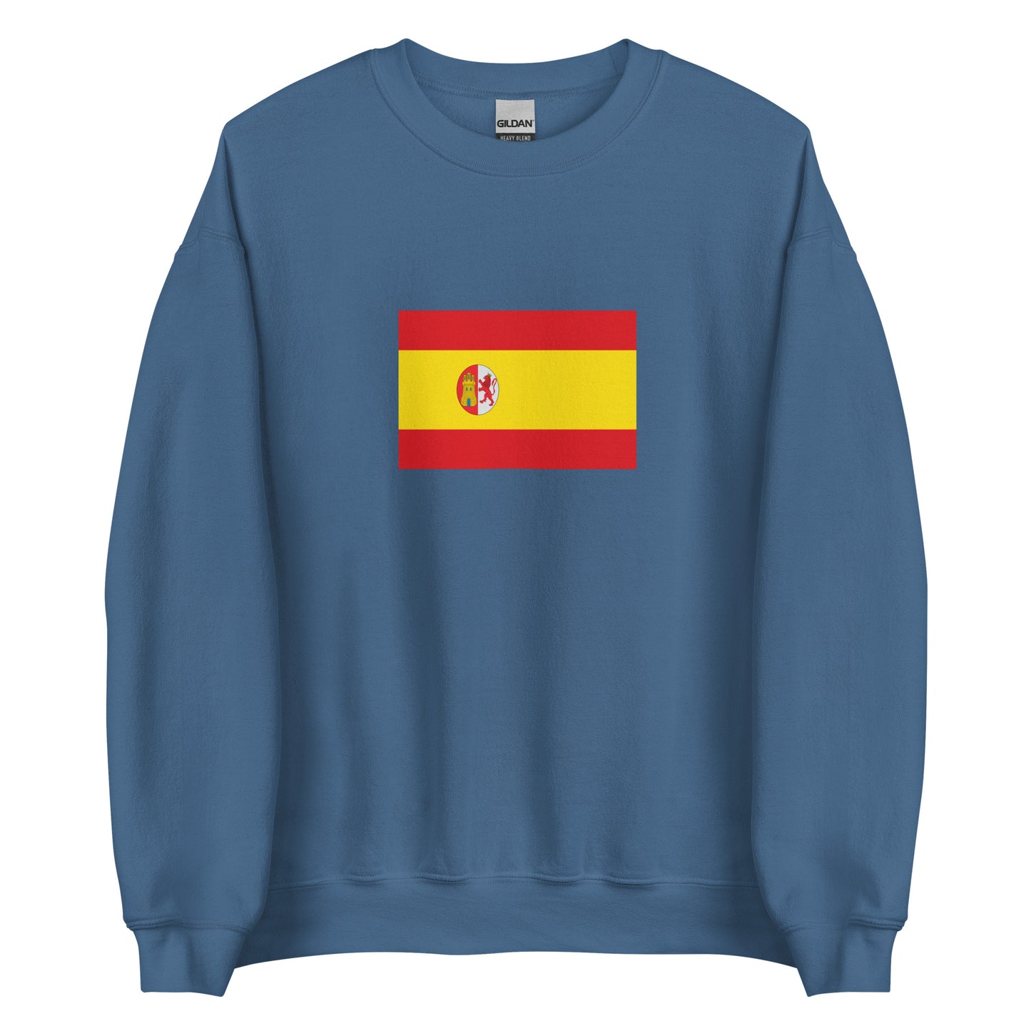 Spain - First Spanish Republic (1873-1874) | Historical Spanish Flag Interactive Sweatshirt