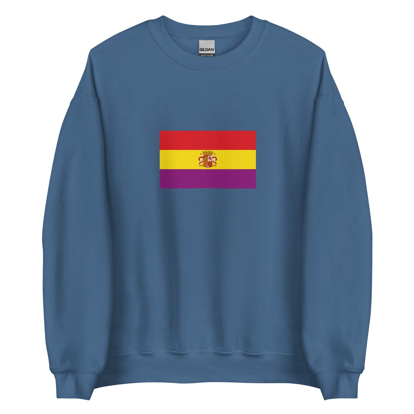 Spain - Second Spanish Republic (1931-1939) | Historical Spanish Flag Interactive Sweatshirt