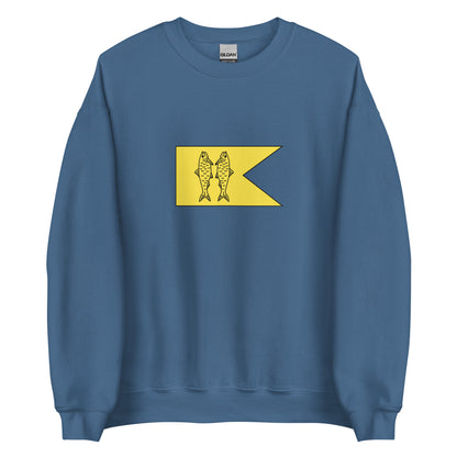 Sri Lanka - Pandya Dynasty (1251-1323) | Historical Sri Lankan Flag Interactive Sweatshirt