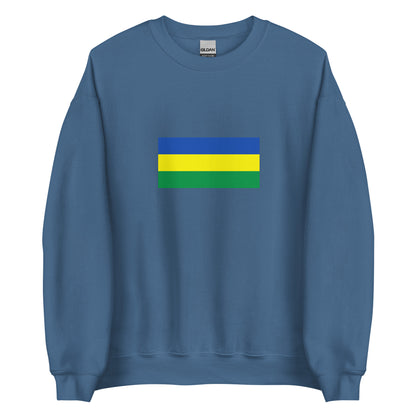 Sudan - Republic of Sudan (1956-1969) | Historical Sudanese Flag Interactive Sweatshirt