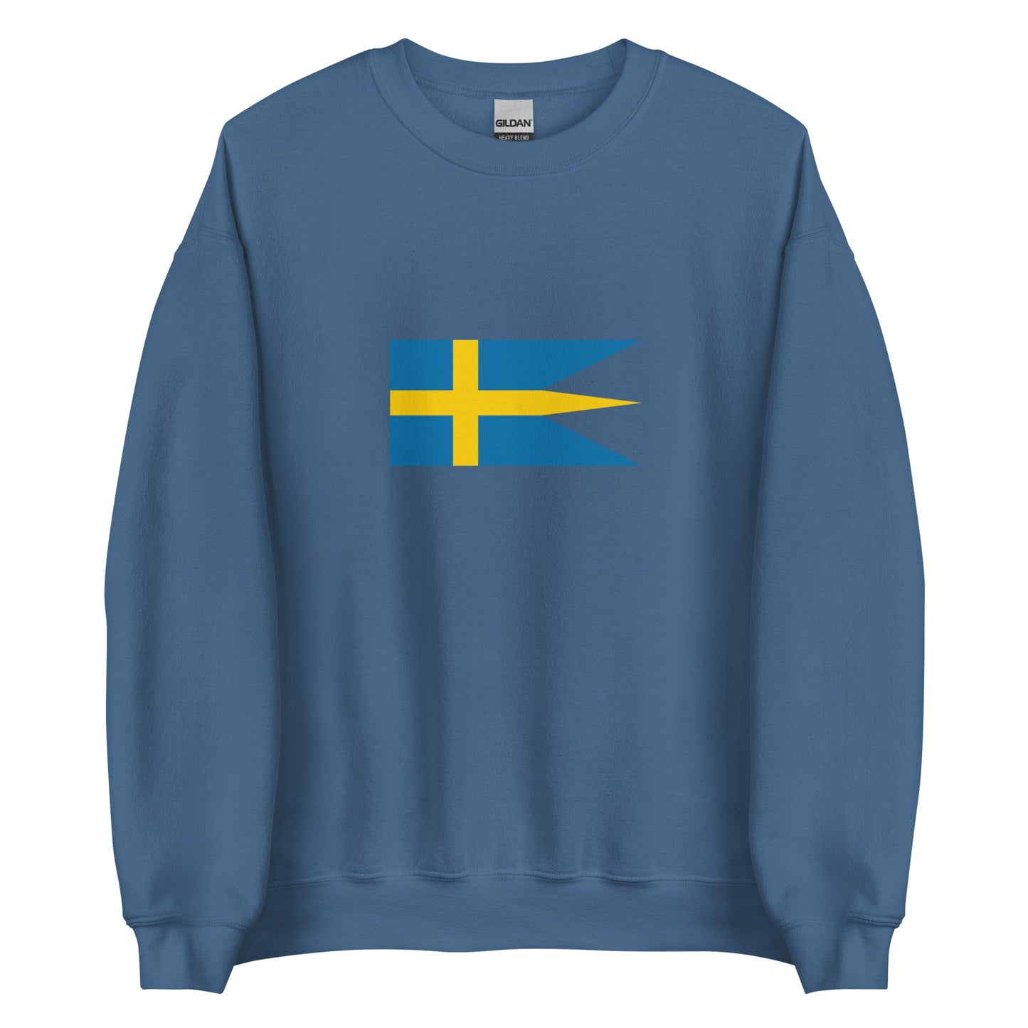 Sweden - Swedish Empire (1611-1721) | Historical Swedish Flag Interactive Sweatshirt