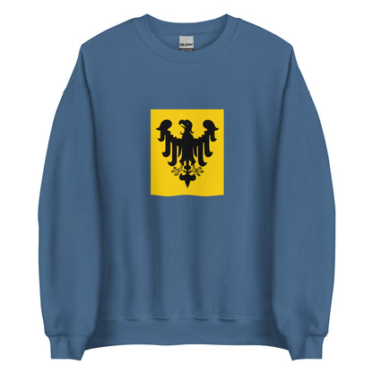 Switzerland - Holy Roman Empire (800-1300) | Historical Suisse Flag Interactive Sweatshirt