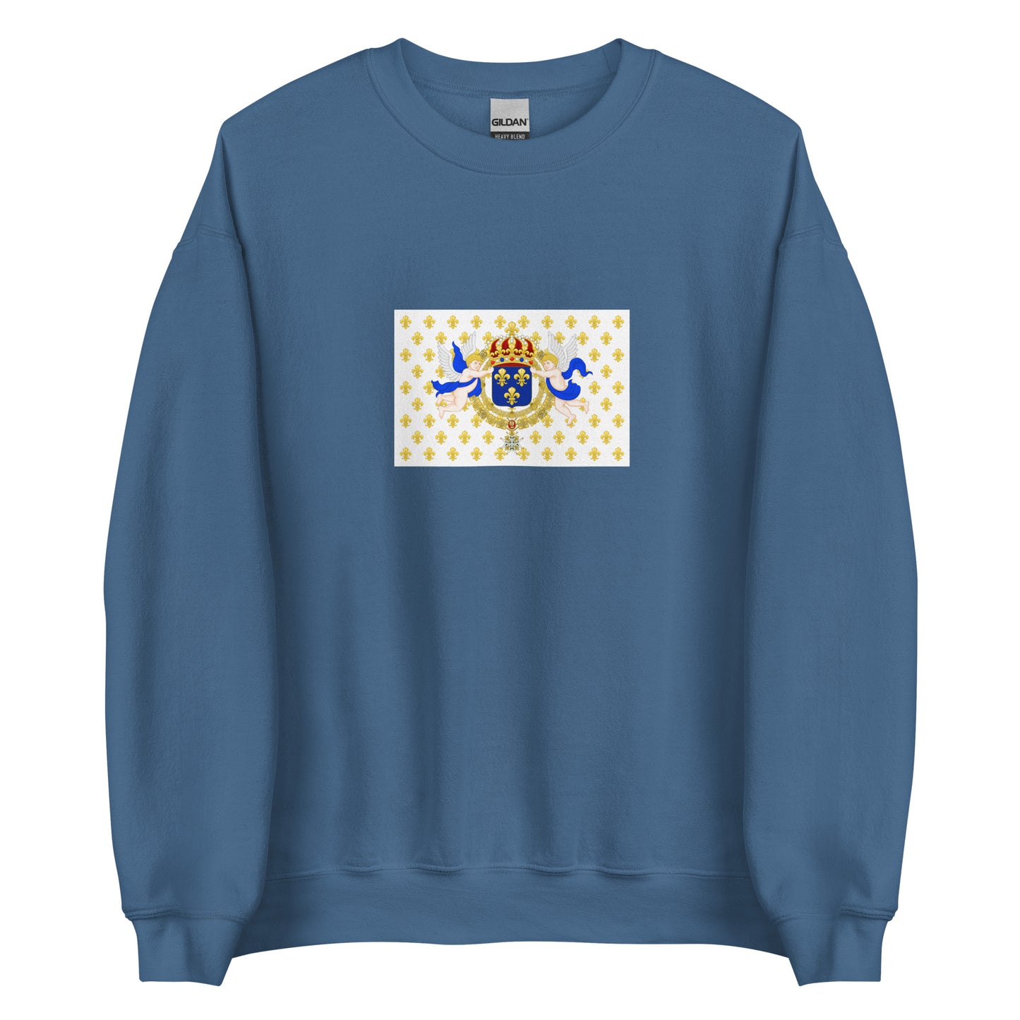 Switzerland - Kingdom of France (1604 - 1790) | Historical Flag Unisex Sweatshirt