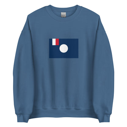 Syria - State of Damascus (1920-1925) | Historical Syrian Flag Interactive Sweatshirt