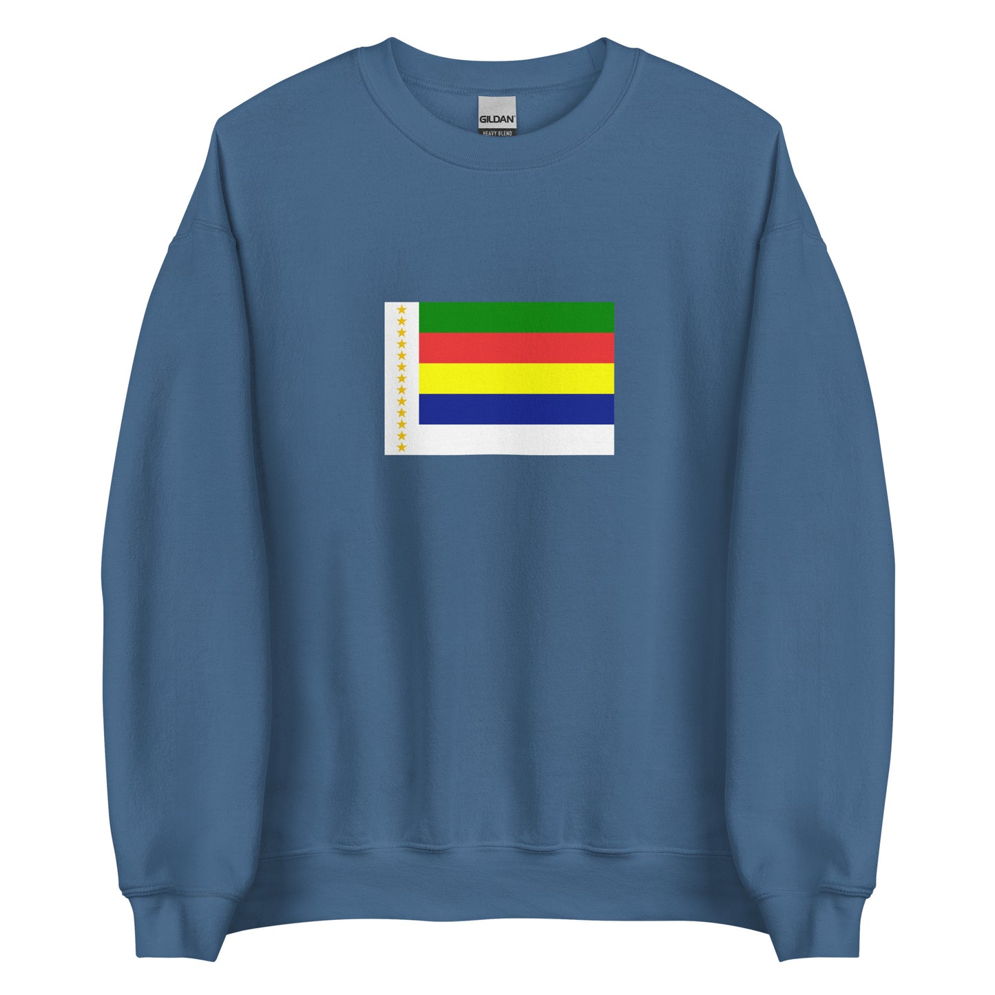 Syria - Jabal Druze State (1921-1924) | Historical Syrian Flag Interactive Sweatshirt