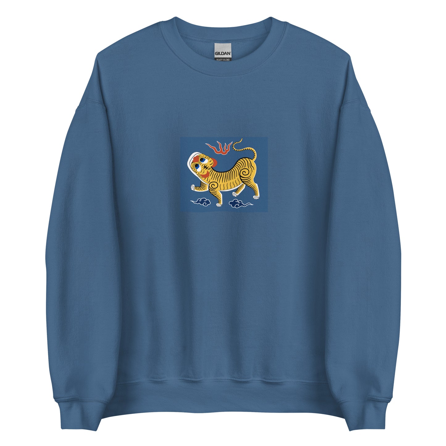 Taiwan - Republic of Formosa (1895-1895) | Historical Taiwanese Flag Interactive Sweatshirt