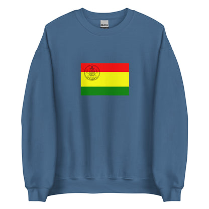 Thailand - Sukhotai Kingdom (1238-1584) | Historical Thai Flag Interactive Sweatshirt