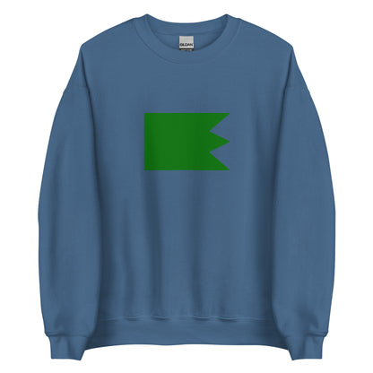 Tunisia - Fatimid Caliphate (909-1171) | Historical Tunisian Flag Interactive Sweatshirt