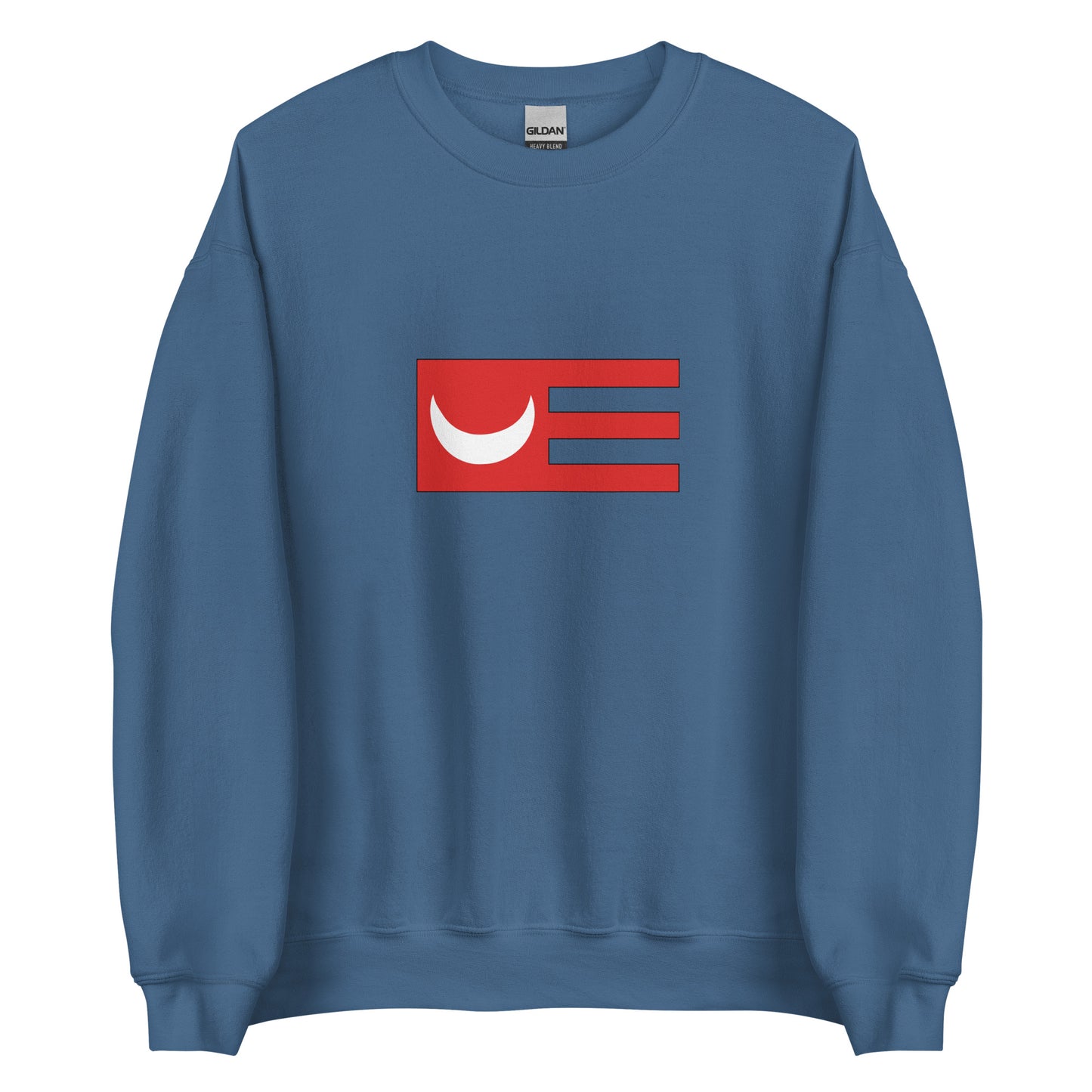 Tunisia - Hafsid Dynasty (1300-1337) | Historical Tunisian Flag Interactive Sweatshirt