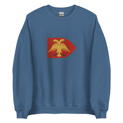 Turkey - Trebizond Empire (1204-1461) | Historical Turkish Flag Interactive Sweatshirt