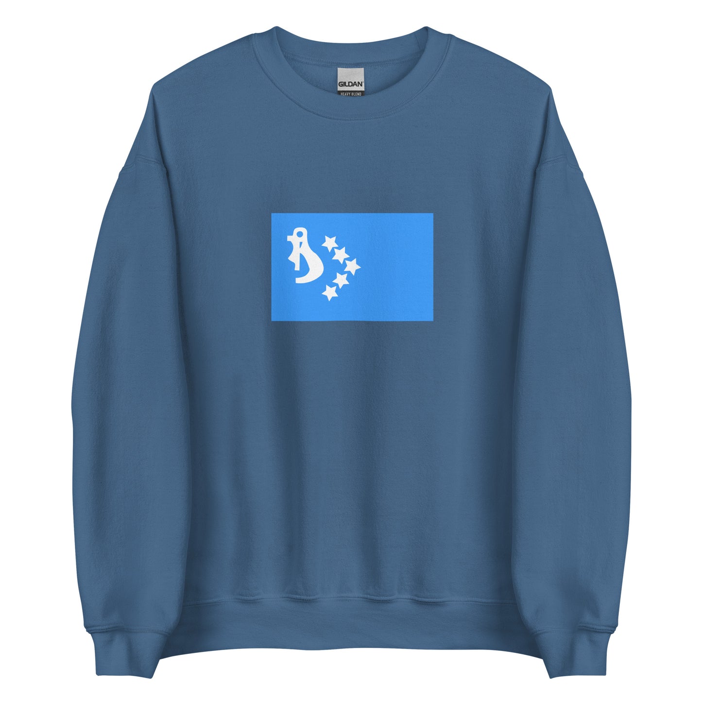 Ukraine - Khazar Kingdom (650-969) | Historical Ukraine Flag Interactive Sweatshirt