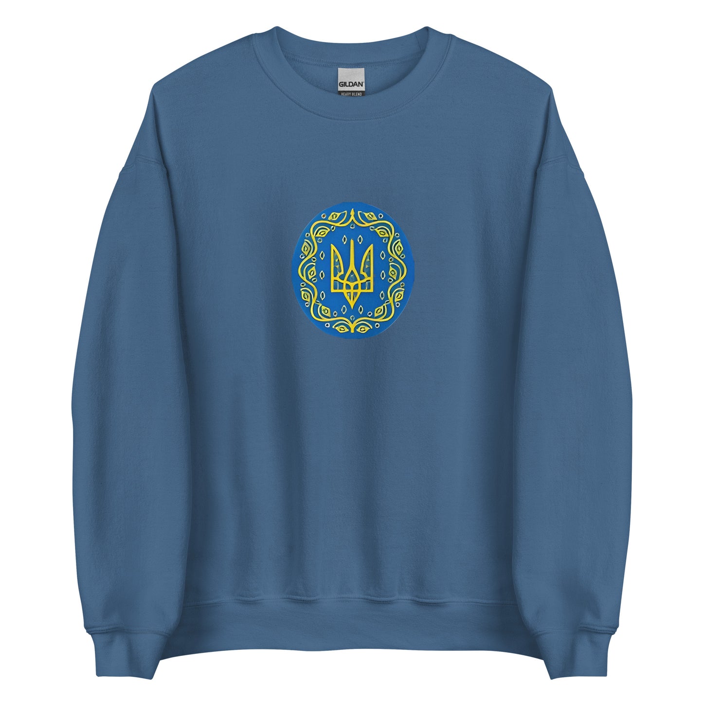 Ukraine - Old Kievan Rus (882-1240) | Historical Ukrainian Flag Interactive Sweatshirt