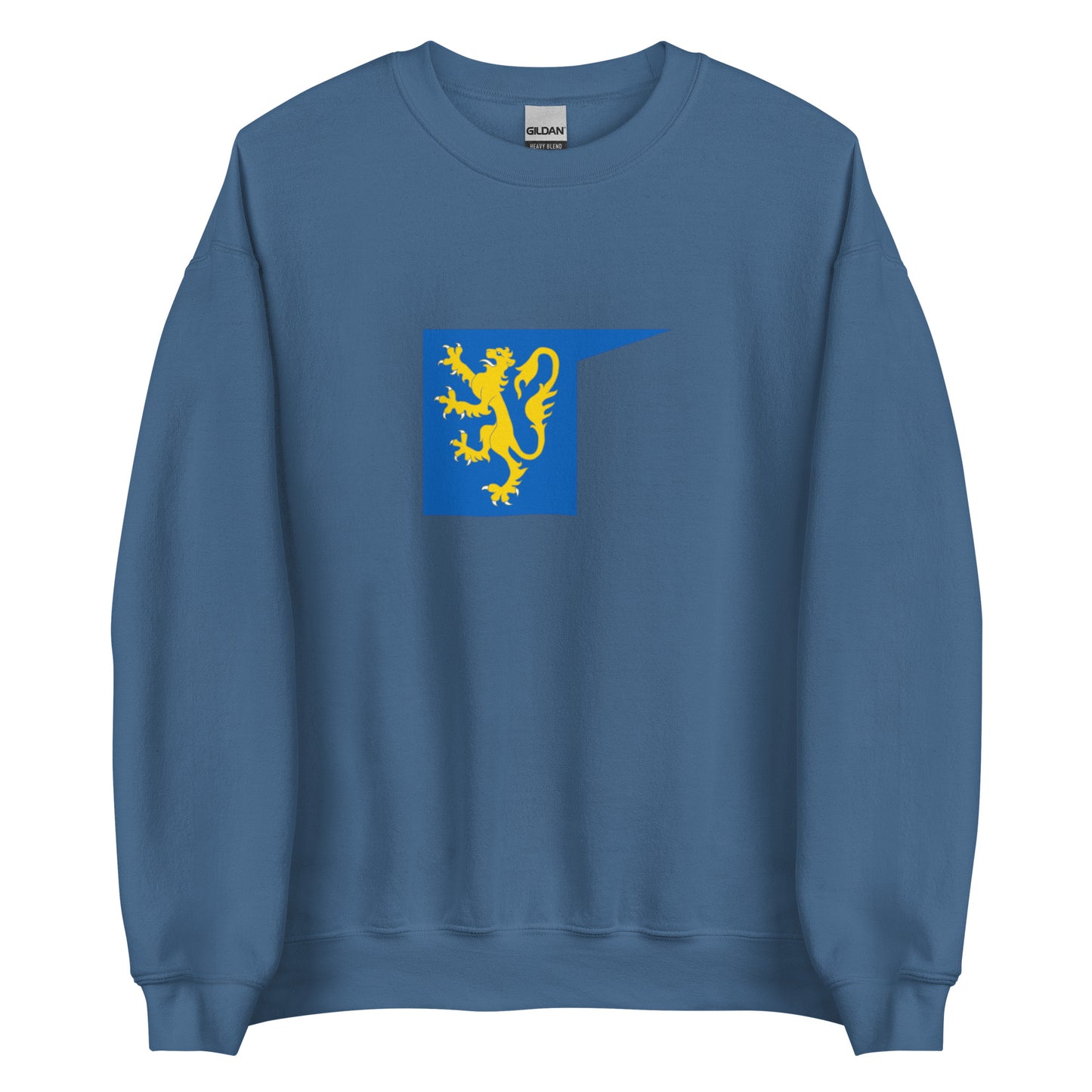 Ukraine - Kingdom of Galicia-Volhynia (1199-1392) | Historical Ukraine Flag Interactive Sweatshirt