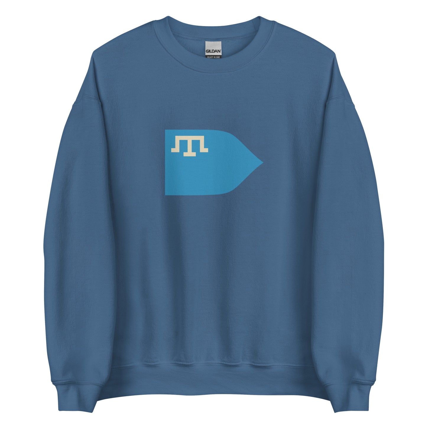 Ukraine - Crimea Khanate (1441-1783) | Historical Ukraine Flag Interactive Sweatshirt