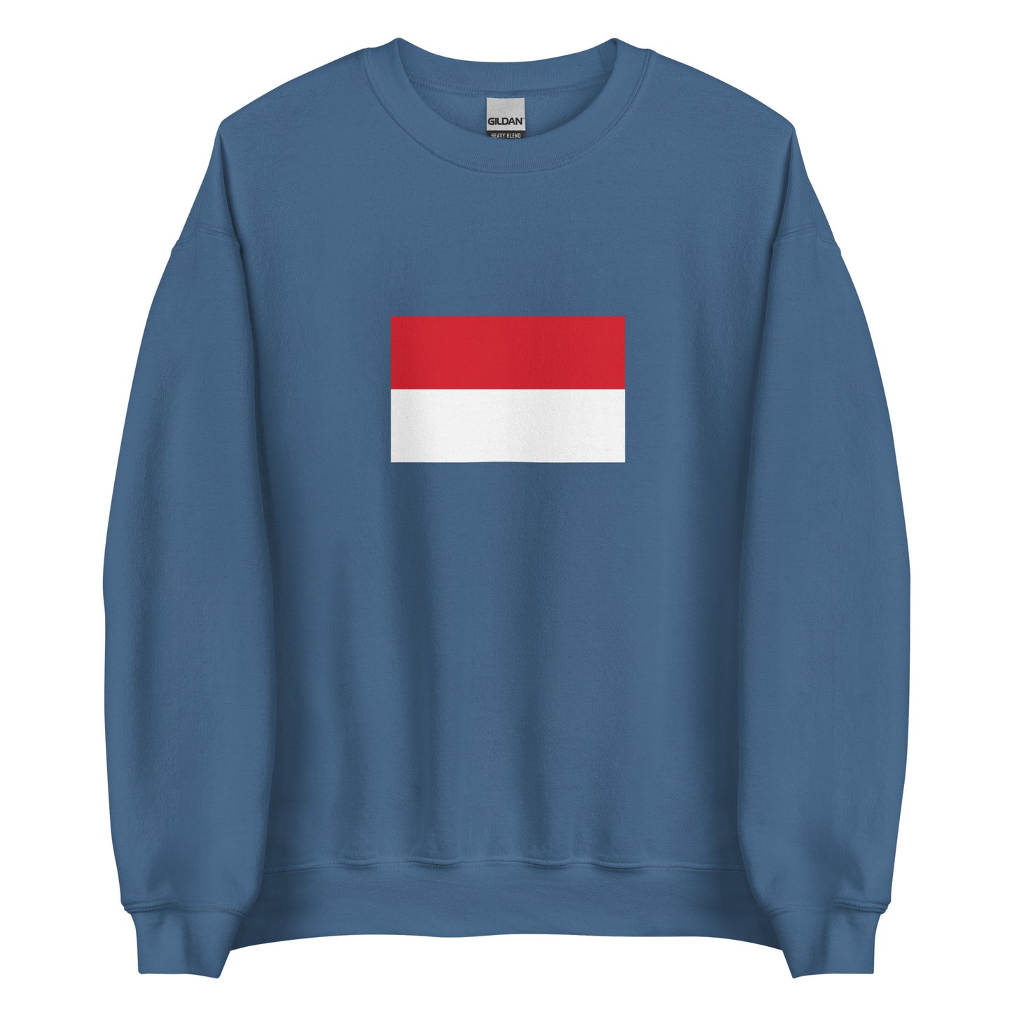 Ukraine - Kingdom of Galicia and Lodomeria (1772-1918) | Historical Ukraine Flag Interactive Sweatshirt