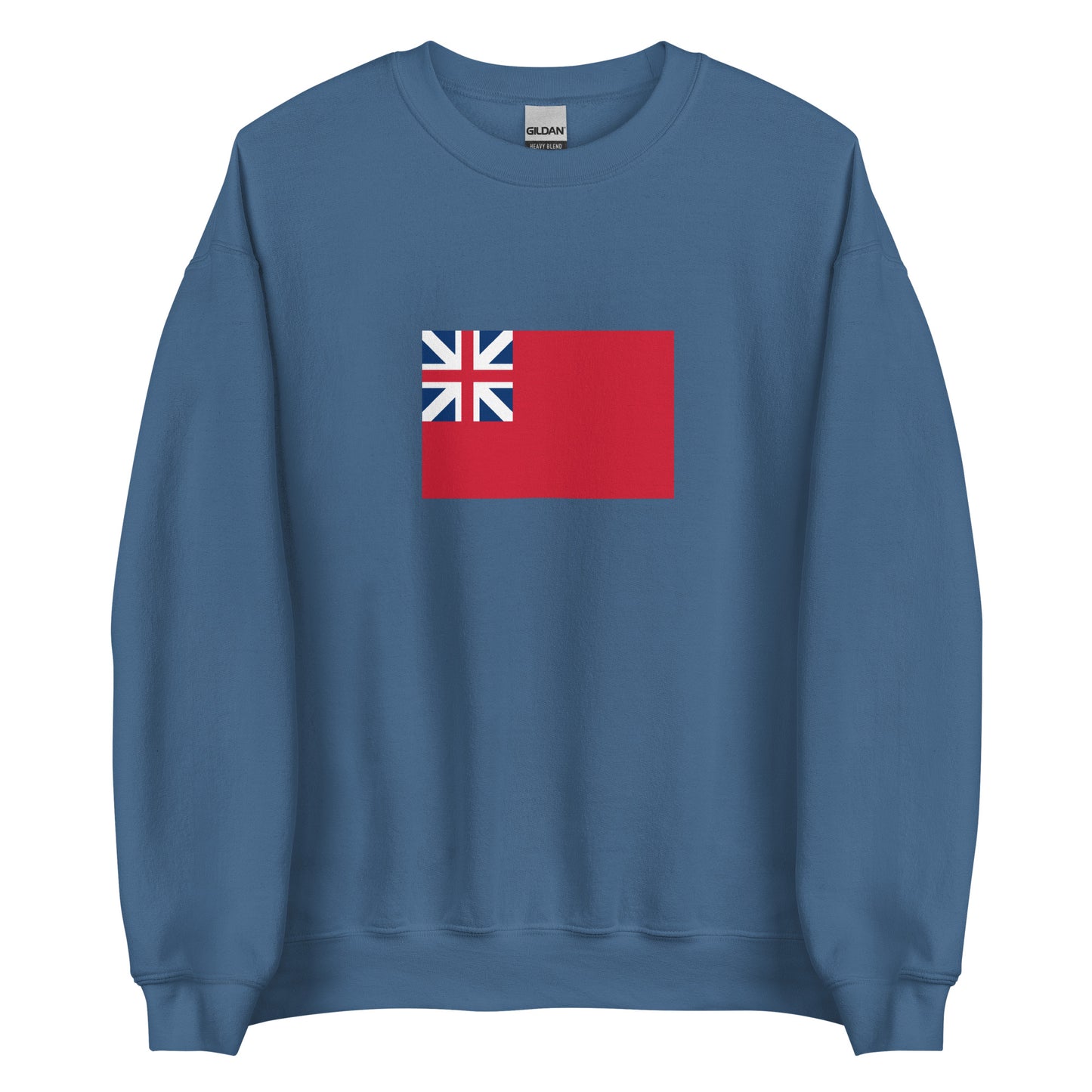 USA - New England (1607-1783) | Historical American Flag Interactive Sweatshirt