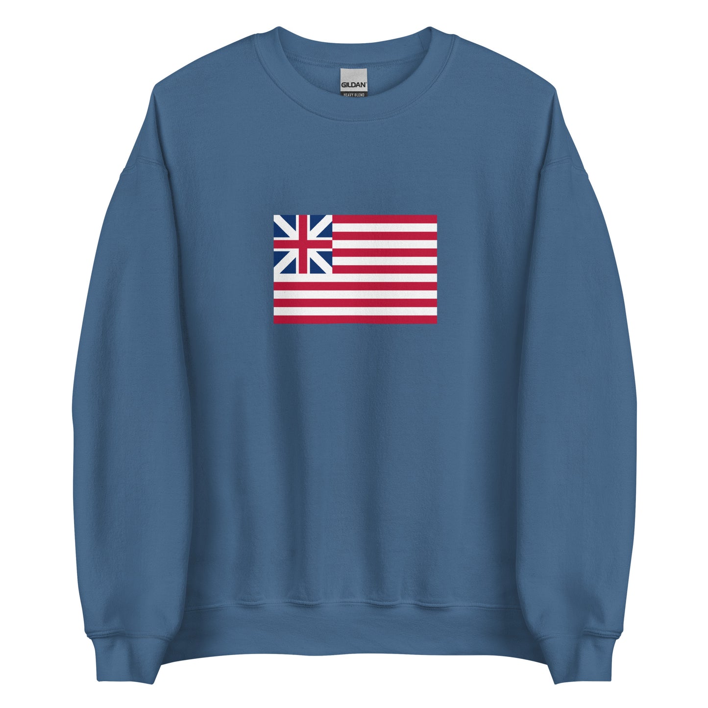 USA - Grand Union (1775-1777) | American Flag Interactive History Sweatshirt