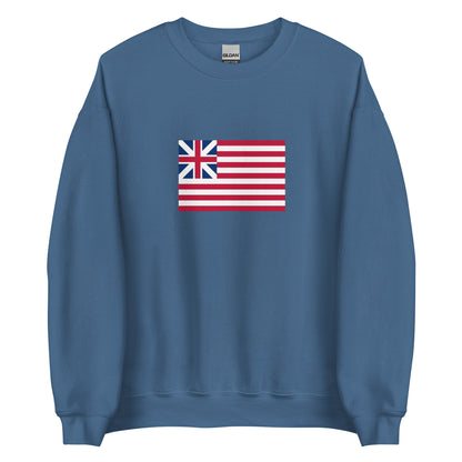 USA - Grand Union (1775-1777) | Historical American Flag Interactive Sweatshirt
