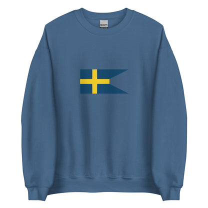 USA - New Sweden (1638-1655) | Historical American Flag Interactive Sweatshirt
