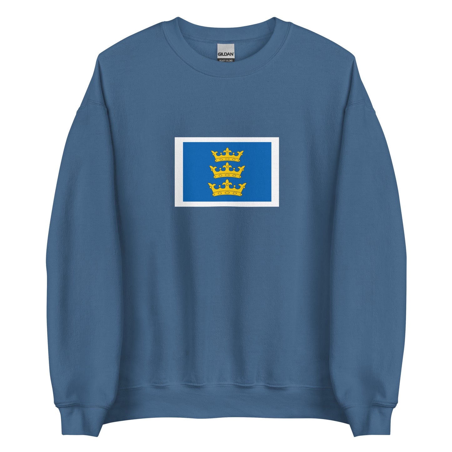 Ireland - Lordship of Ireland (1171-1542) | Historical Irish Flag Interactive Sweatshirt