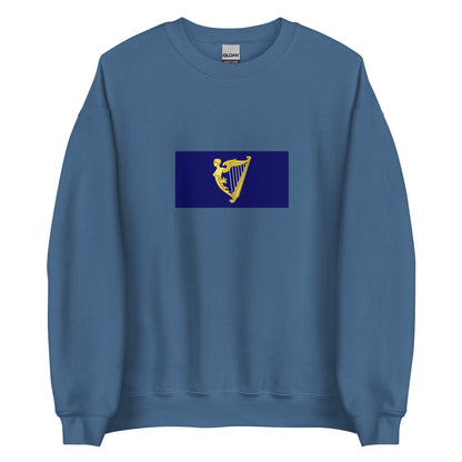 Ireland - Kingdom of Ireland (1542-1801) | Historical Irish Flag Interactive Sweatshirt