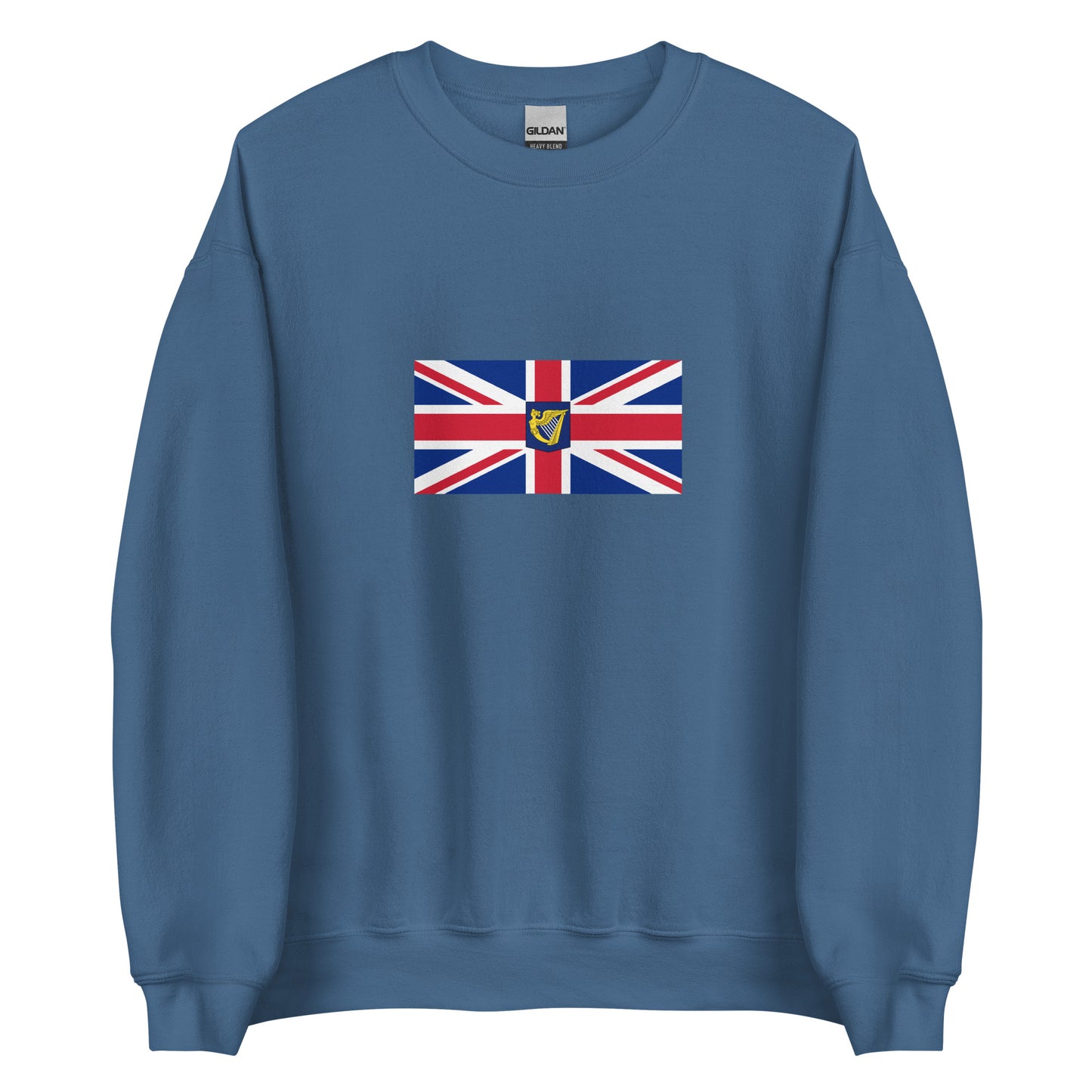 Ireland - United Kingdom of Great Britain and Ireland (1801-1922) | Historical Irish Flag Interactive Sweatshirt