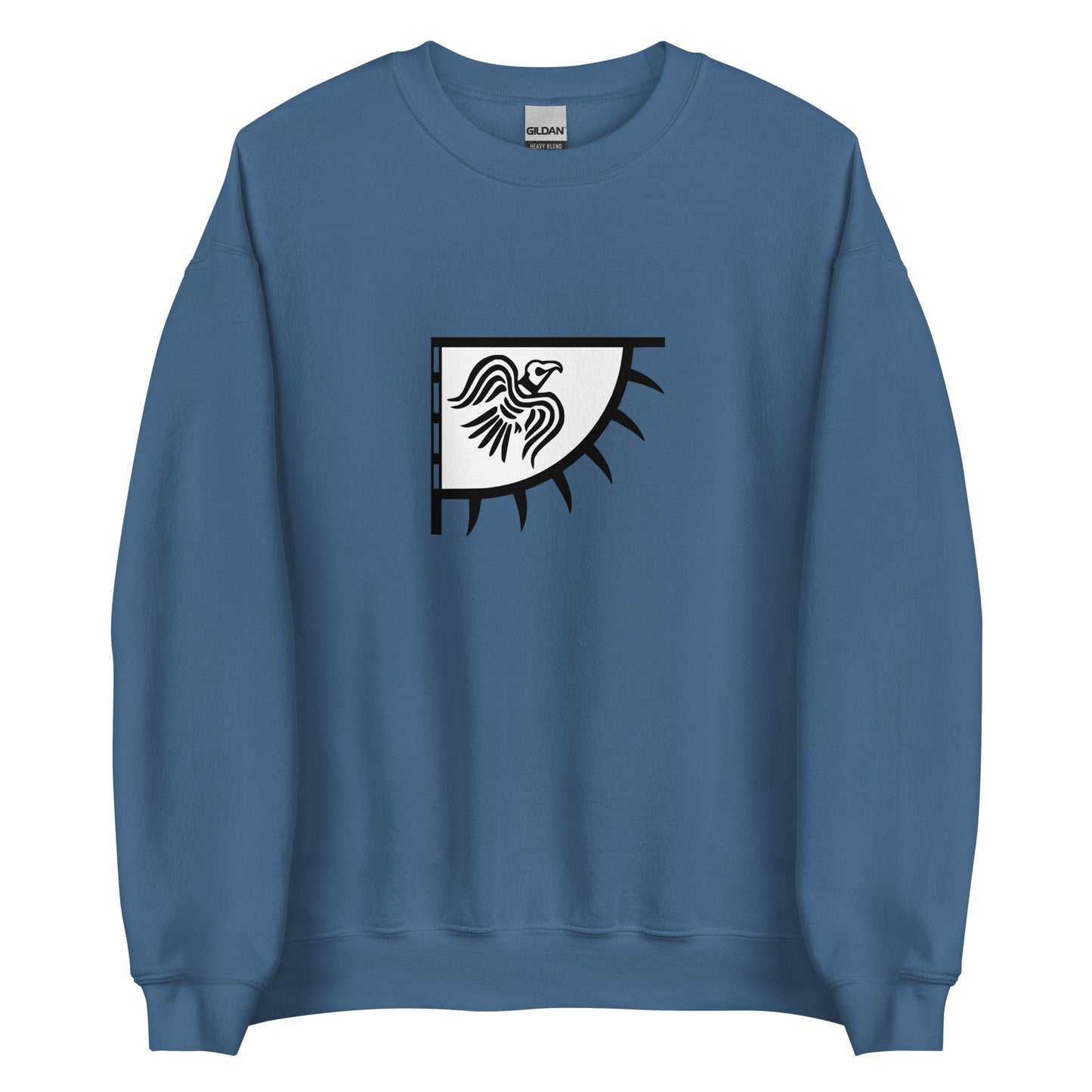 Denmark - North Sea Empire (1016-1035) | Historical Denmark Flag Interactive Sweatshirt