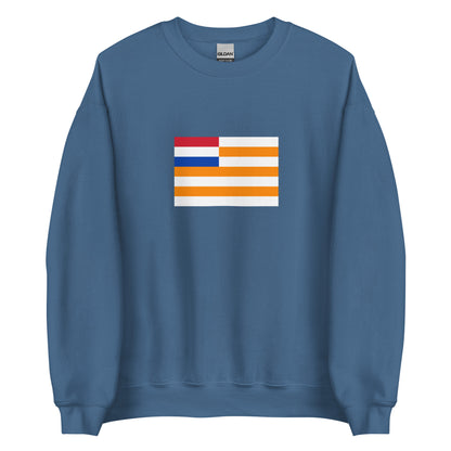 South Africa - Orange Free State (1857-1902) | Historical South African Flag Interactive Sweatshirt