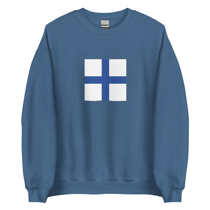 Portugal - County of Portugal (868-1139) | Historical Portuguese Flag Interactive Sweatshirt
