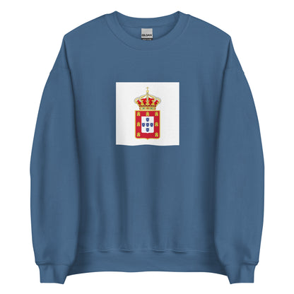 Portugal - Kingdom of Portugal (1495-1834) | Historical Portuguese Flag Interactive Sweatshirt