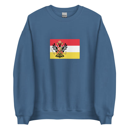 Belgium - Austrian Netherlands (1714-1797) | Historical Belgian Flag Interactive Sweatshirt