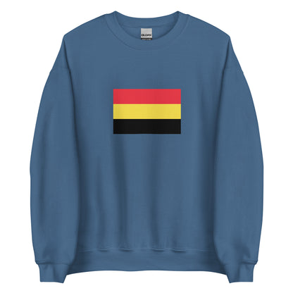 Belgium - Belgian Revolution (1830-1831) | Historical Belgian Flag Interactive Sweatshirt