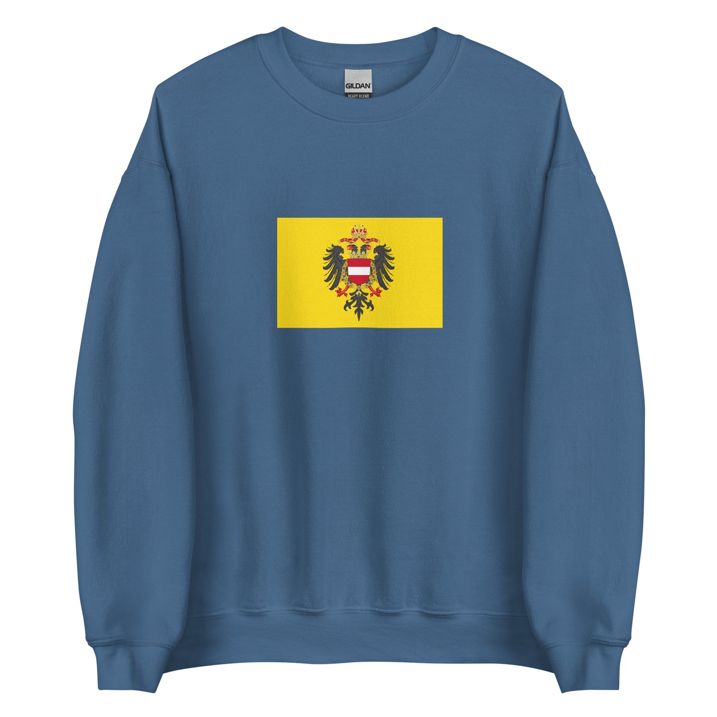 Austria - Archduchy of Austria (1685-1740) | Historical Austrian Flag Interactive Sweatshirt