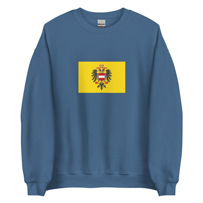 Austria - Archduchy of Austria (1685-1740) | Historical Austrian Flag Interactive Sweatshirt