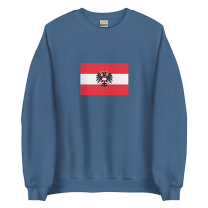 Austria - Federal State of Austria (1934-1938) | Historical Austrian Flag Interactive Sweatshirt