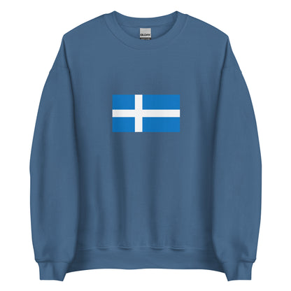 Latvia - Kingdom of Livonia (1570-1579) | Historical Latvian Flag Interactive Sweatshirt